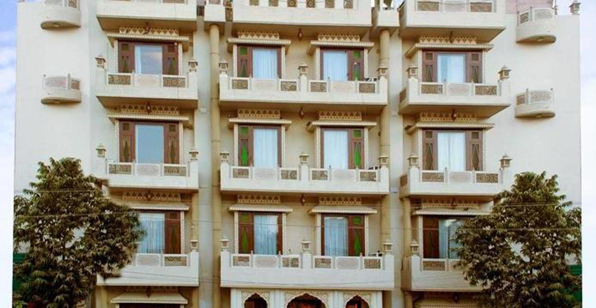 Nahargarh Haveli Hotel Jaipur Exterior foto